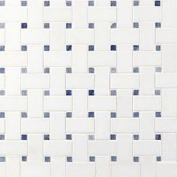 MSI Azula Basketweave Polished SMOT-AZULA-BWP
